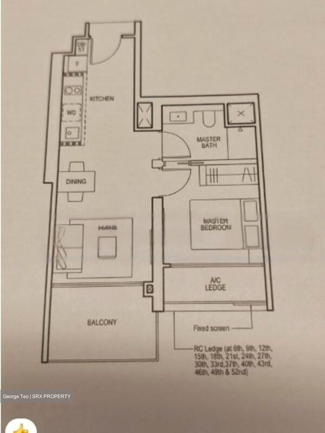 Avenue South Residence (D3), Apartment #477186311